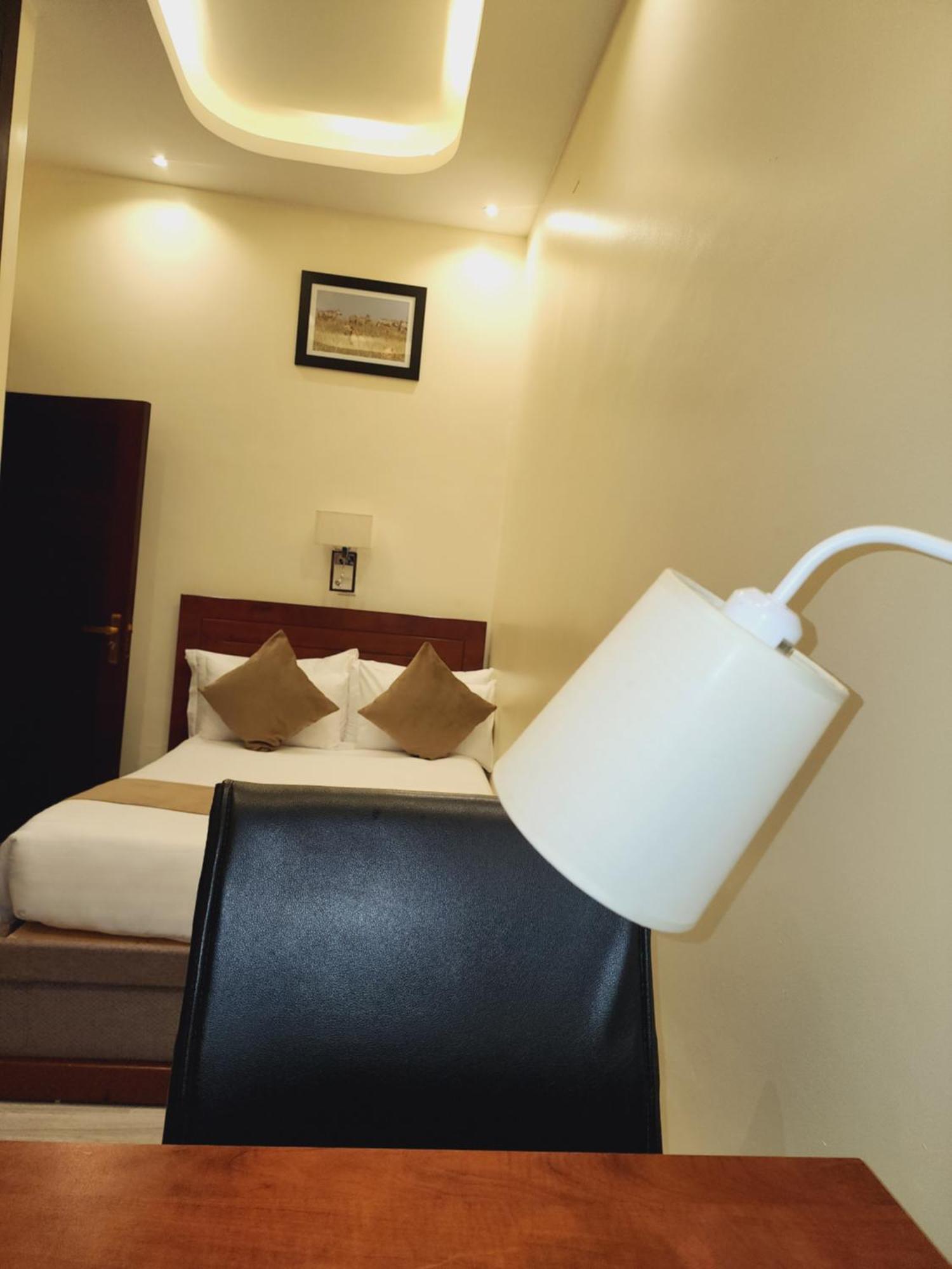 Entebbe Stay Zimmer foto