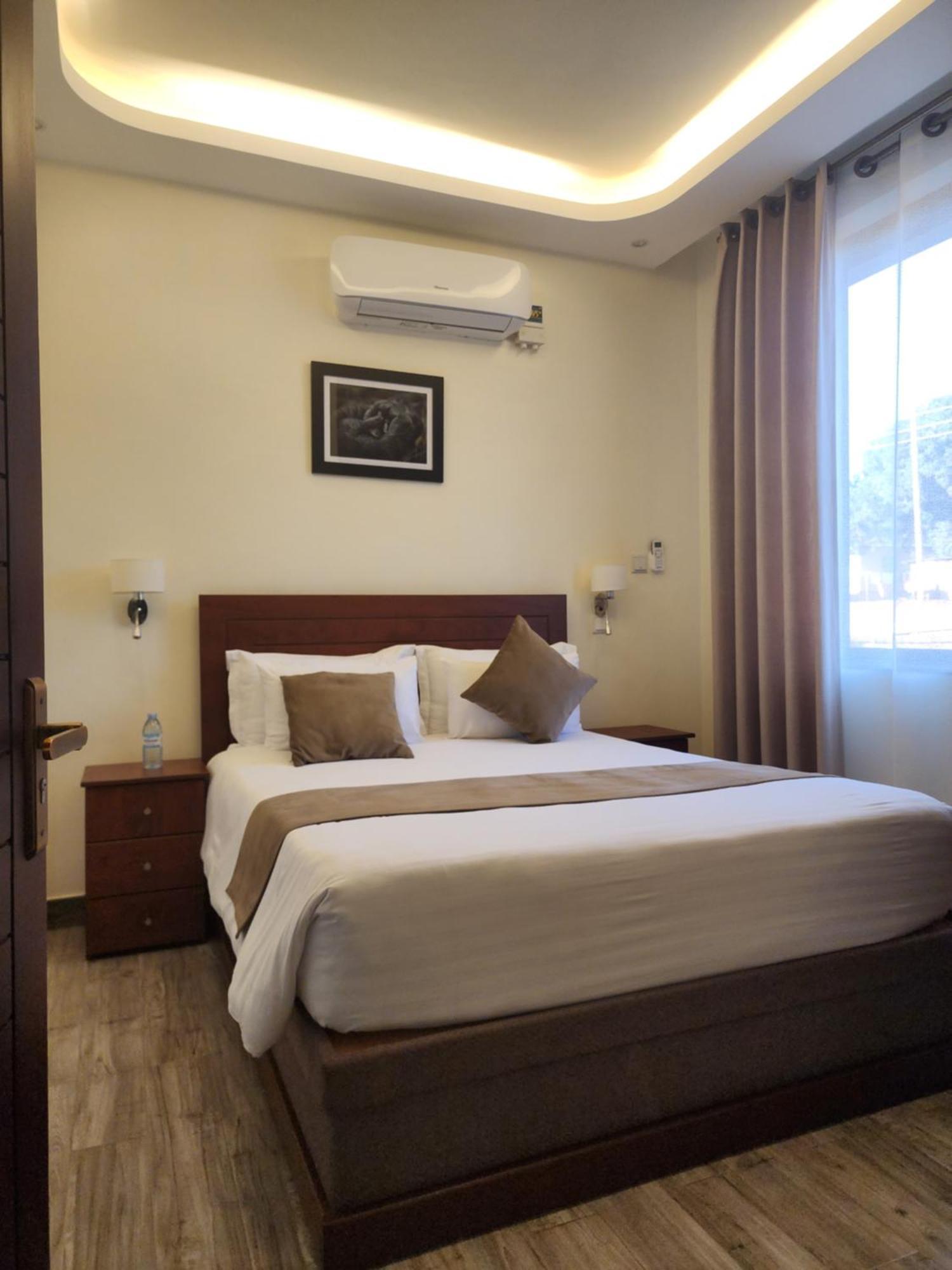 Entebbe Stay Zimmer foto